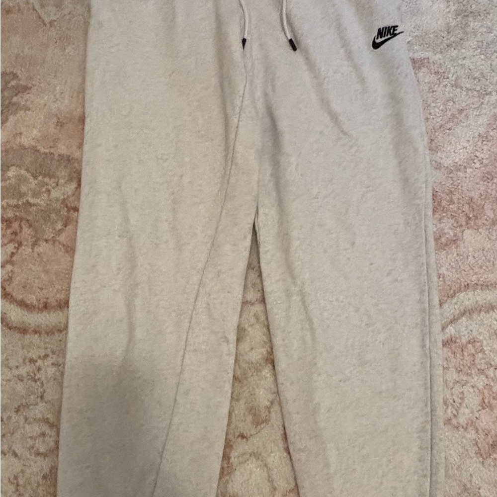 Nike Light Gray Sweatpants